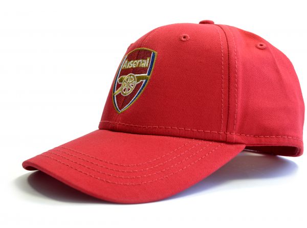 Arsenal FC Adult Crest Baseball Cap
