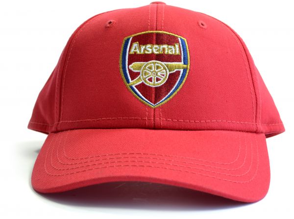 Arsenal FC Adult Crest Baseball Cap