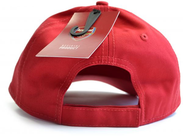 Arsenal FC Adult Crest Baseball Cap