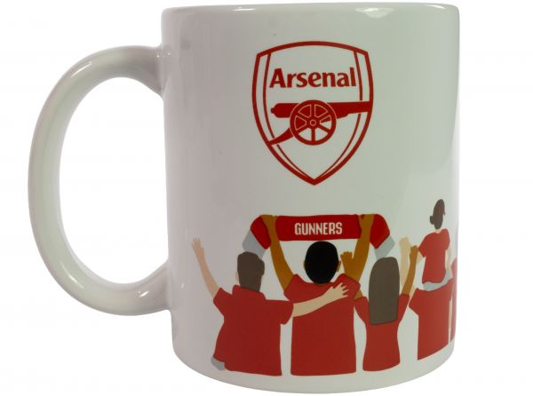Arsenal FC Fans Mug
