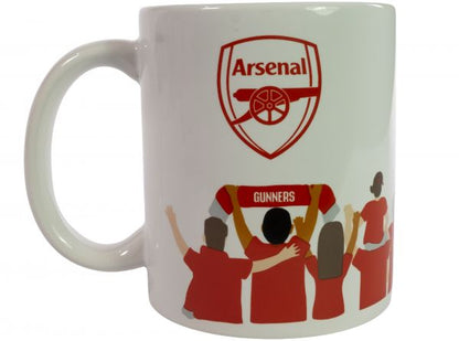 Arsenal FC Fans Mug