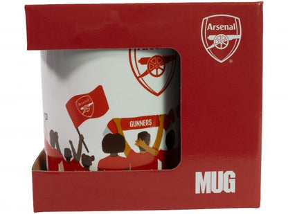 Arsenal FC Fans Mug