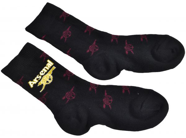 Arsenal FC Junior/Kids All Over Print Socks UK6-8