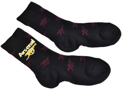 Arsenal FC Junior/Kids All Over Print Socks UK6-8