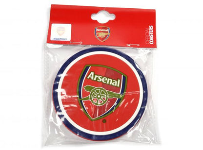 Arsenal 2pk Coaster
