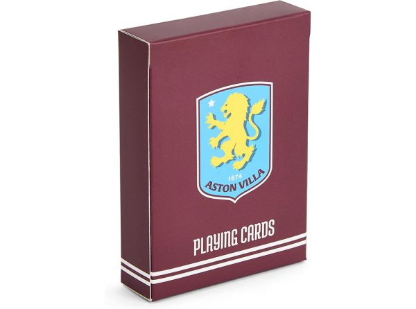 Aston Villa FC playing cards