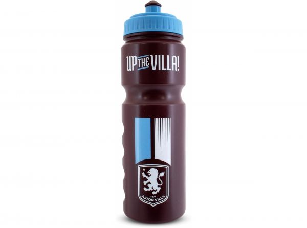 Aston Villa FC Plastic Drinks Bottle