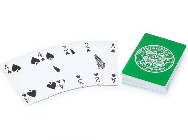 Celtic FC deck of playing cards