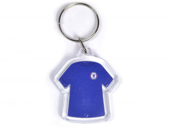 Chelsea FC Double Sided Acrylic Kit Keyring