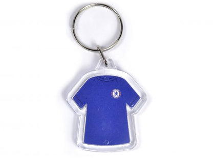 Chelsea FC Double Sided Acrylic Kit Keyring
