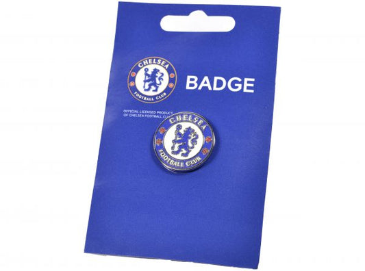 Chelsea Crest Pin Badge