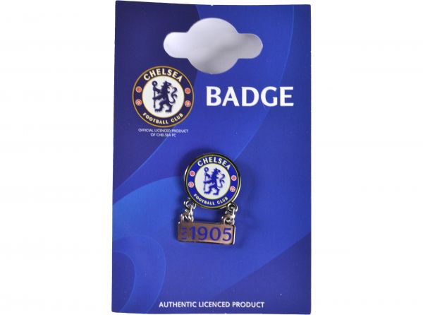 Chelsea FC Swing Pin Badge