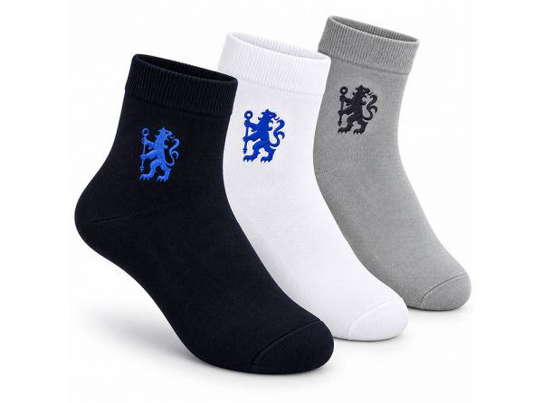 Chelsea Three Pack Socks UK 7 to 11