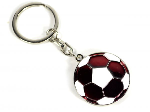 England FA Metal Crest Ball Keyring