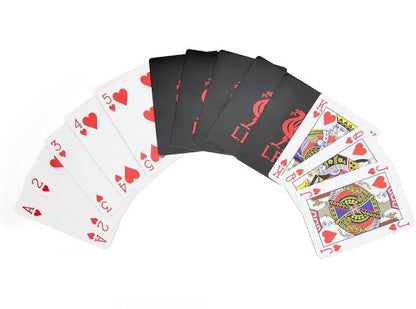 Liverpool FC deck of playing cards