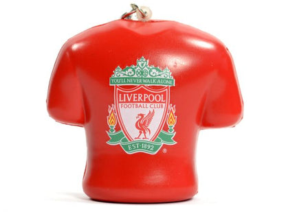 Liverpool LFC Football Kit Shirt Stress Relief Keyring Bag Charm