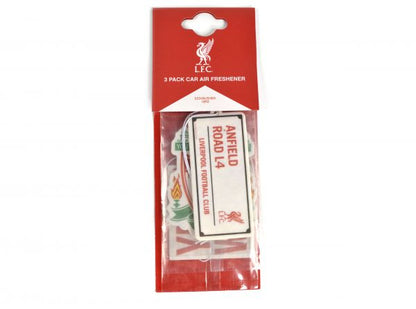Liverpool YNWA 3Pk Car Air Freshener