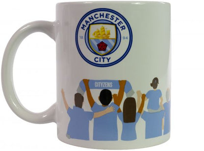Man City FC Fans Mug