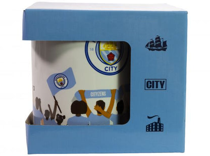 Man City FC Fans Mug