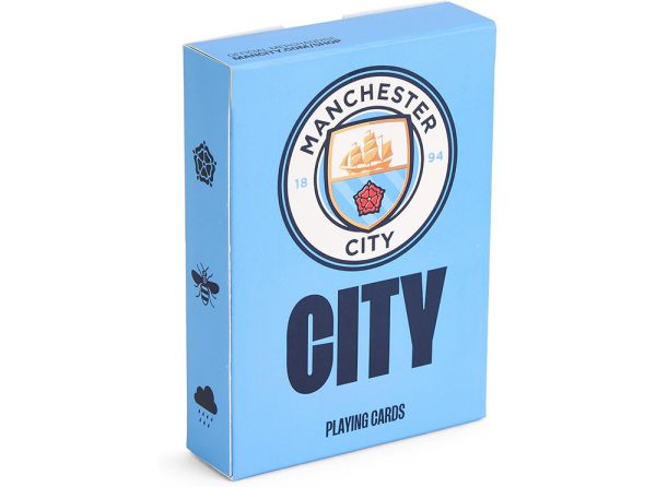 Man City FC Playing Cards