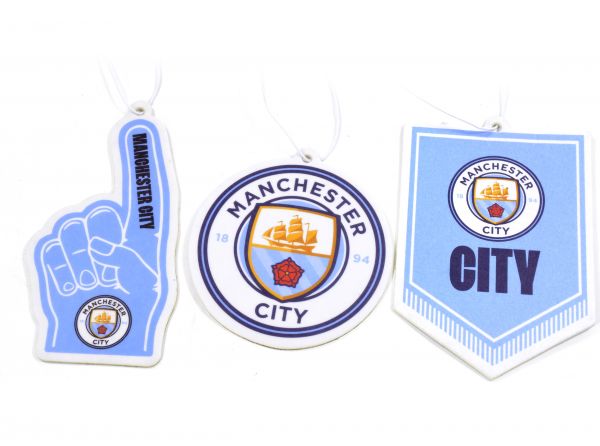 Manchester City F.C. 3pk Air Freshener