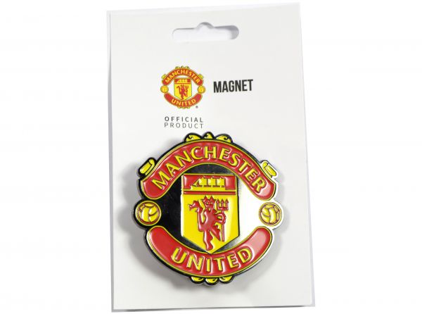 Man UTD Crest Bottle Opener Fridge Magnet