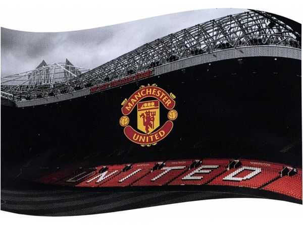 Man UTD Old Trafford Stadium Flag 5 x 3