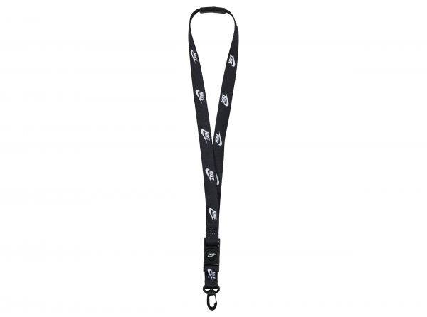 Nike Club Standard Lanyard Black / White