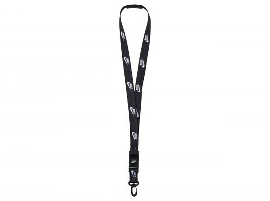 Nike Club Standard Lanyard Black / White