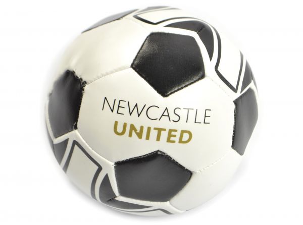 Newcastle United FC 4 Inch Mini Soft Ball