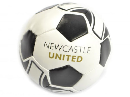 Newcastle United FC 4 Inch Mini Soft Ball