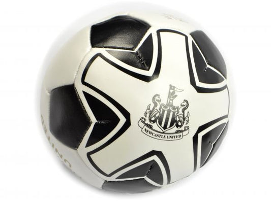 Newcastle United FC 4 Inch Mini Soft Ball