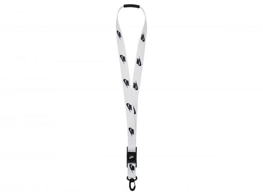 Nike White Lanyard