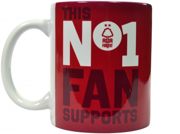 Nottingham Forest No 1 Fan Mug 11 Oz Mug