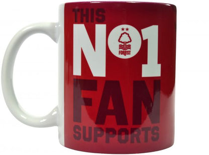 Nottingham Forest No 1 Fan Mug 11 Oz Mug
