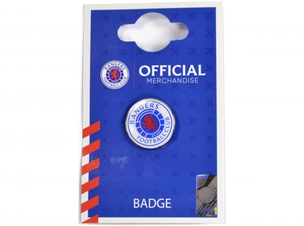Rangers FC Crest Pin Badge