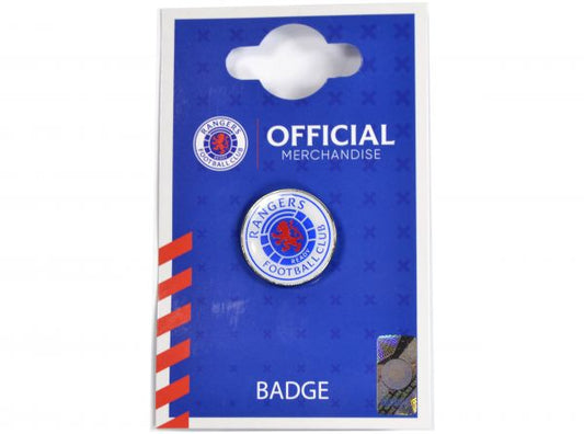 Rangers FC Crest Pin Badge