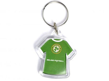 Republic of Ireland Double Sided Acrylic Kit Keyring