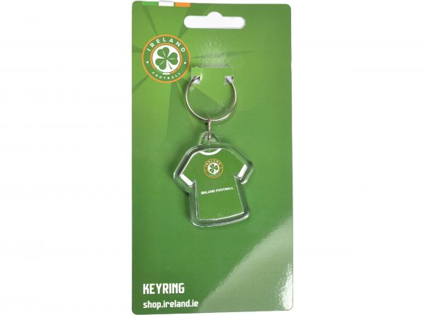 Republic of Ireland Double Sided Acrylic Kit Keyring