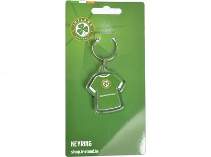 Republic of Ireland Double Sided Acrylic Kit Keyring