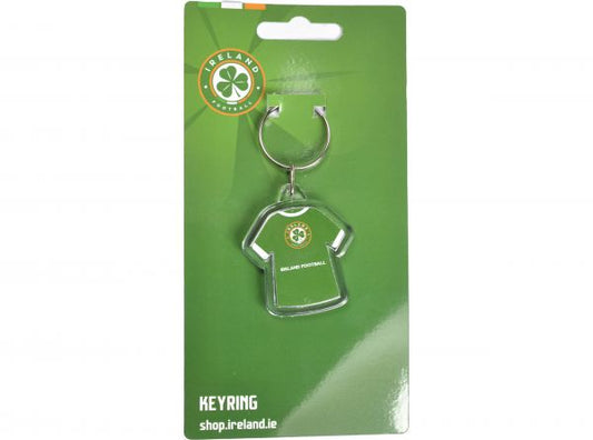 Republic of Ireland Double Sided Acrylic Kit Keyring