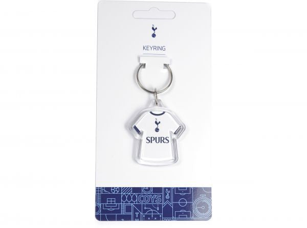 Tottenham Hotspur FC Double Sided Acrylic Kit Keyring