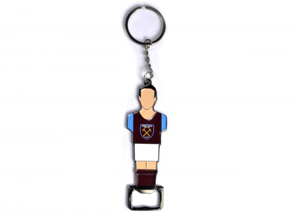 West Ham United Football Bottle Opener Keyring