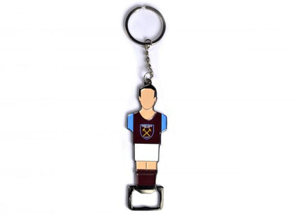 West Ham United Football Bottle Opener Keyring