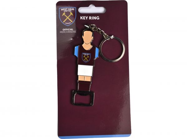 West Ham United Football Bottle Opener Keyring