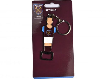 West Ham United Football Bottle Opener Keyring