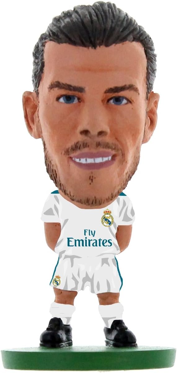 SoccerStarz Real Madrid Gareth Bale 2018 Version Home Kit Figure