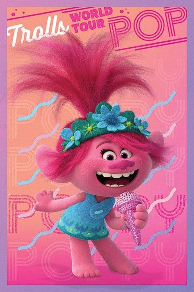 Trolls World Tour Poppy 176