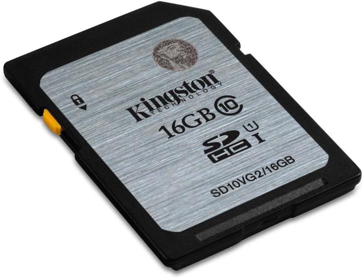 Kingston Technology 16 GB Flash Memory Card