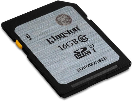 Kingston Technology 16 GB Flash Memory Card